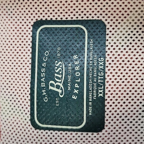 G. H. Bass & Co., Swordfish Fishing Patterned Short-Sleeve Button-Down, Sz XXL - Picture 3 of 6